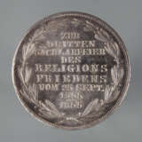 Gulden Frankfurt 1855 - Foto 1