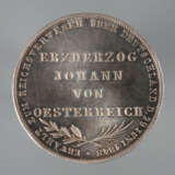 Zwey Gulden Frankfurt 1848 - Foto 1