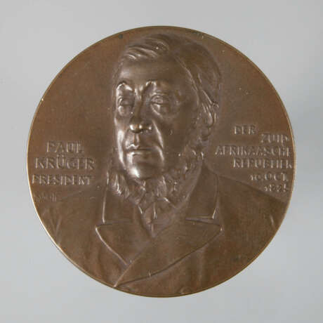 Medaille Paul Krüger Südafrika 1900 - фото 1