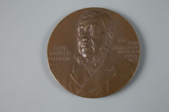 Medaille Paul Krüger Südafrika 1900 - фото 2
