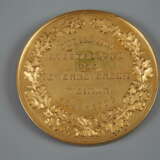 Medaille Gewerbeverein Weimar 1908 - фото 2