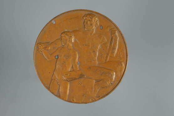 Medaille Arnold Böcklin - photo 3