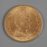 10 Gulden Niederlande 1912 - Foto 1