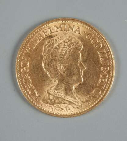 10 Gulden Niederlande 1912 - фото 2
