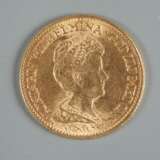 10 Gulden Niederlande 1912 - Foto 2