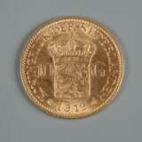 10 Gulden Niederlande 1912 - Foto 3