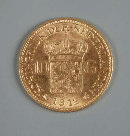 10 Gulden Niederlande 1912 - фото 3