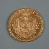 20 Francs Belgien 1870 - photo 3
