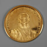 Goldmünze auf Kaiser Friedrich III. - фото 1