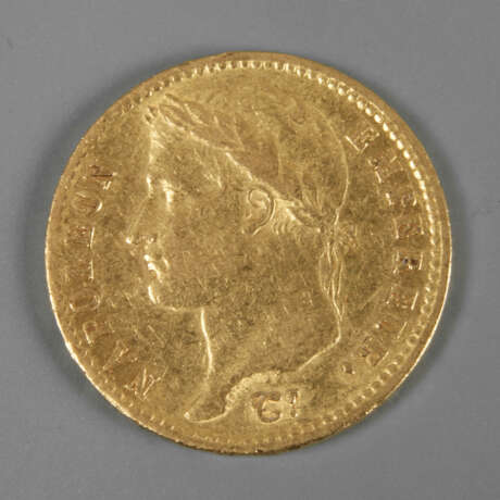 20 Francs 1811 W - photo 1