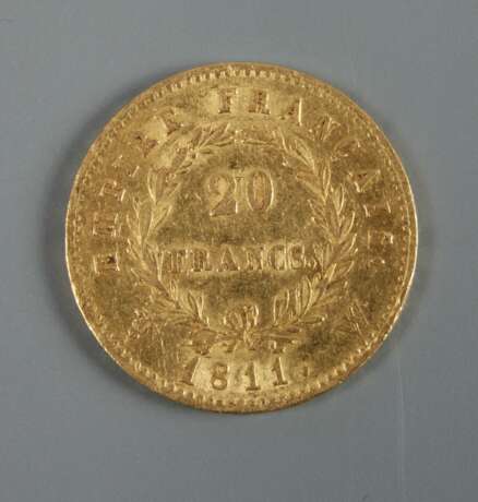 20 Francs 1811 W - фото 3