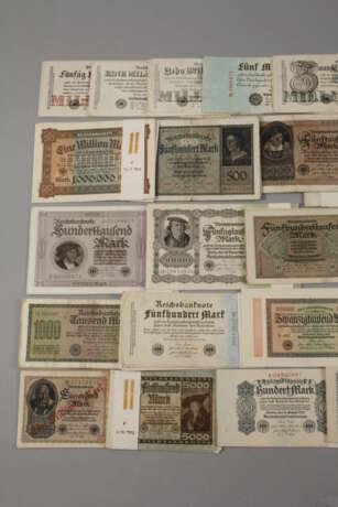 Großes Konvolut Reichsbanknoten - photo 2