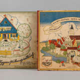 Zwei Nürnberger Bilderbücher mit Steckfiguren - Foto 1