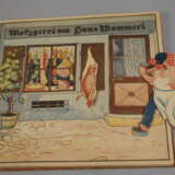 Zwei Nürnberger Bilderbücher mit Steckfiguren - Foto 2