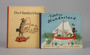 Zwei Kinderbücher Baumgartner/Sixtus