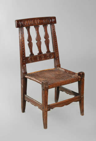 Bäuerlicher Stuhl - Foto 1