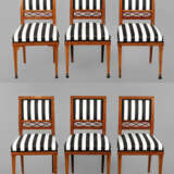 Sechs klassizistische Stühle - photo 1