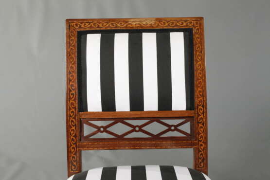 Sechs klassizistische Stühle - photo 3