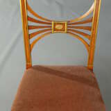 Sechs klassizistische Stühle  - photo 2