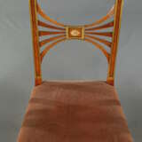Sechs klassizistische Stühle  - photo 3