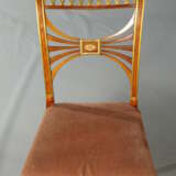 Sechs klassizistische Stühle  - photo 5