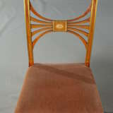 Sechs klassizistische Stühle  - photo 6
