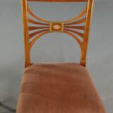 Sechs klassizistische Stühle  - photo 7