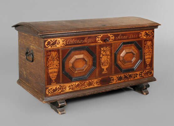 Truhe Biedermeier - photo 1