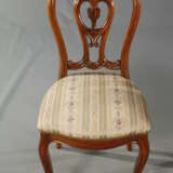 Vier Stühle Louis Philippe - Foto 2