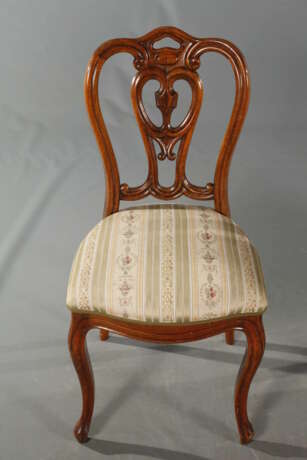 Vier Stühle Louis Philippe - Foto 2