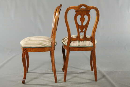 Vier Stühle Louis Philippe - Foto 6