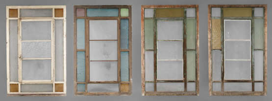 Vier große Holzfenster - photo 1