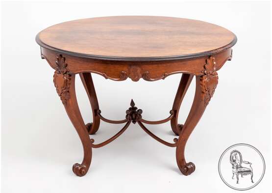 „Antike Tisch des XIX Jahrhunderts “ - Foto 1