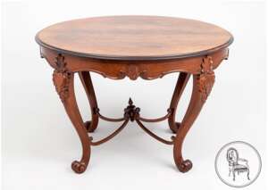 Antike Tisch des XIX Jahrhunderts 