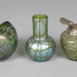 Kännchen und zwei Vasen Jugendstil - photo 1