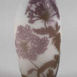 Emile Gallé große Vase Hortensiendekor - фото 1