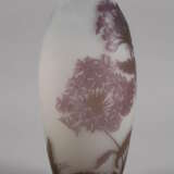 Emile Gallé große Vase Hortensiendekor - photo 2
