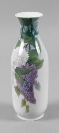 Fraureuth Vase mit Fliederdekor - photo 1