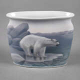 Kaestner Vase mit Eisbärenmotiv - Foto 2