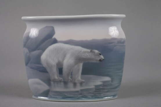 Kaestner Vase mit Eisbärenmotiv - photo 4