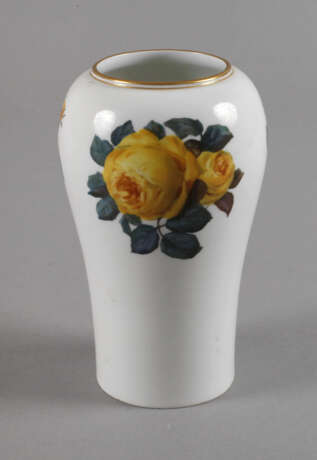 Meissen "Jugendstil-Vase" - Foto 1