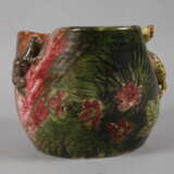 Frankreich Vase mit Frosch und Eidechse - фото 3