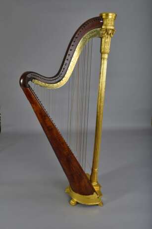 Concert harp - photo 3