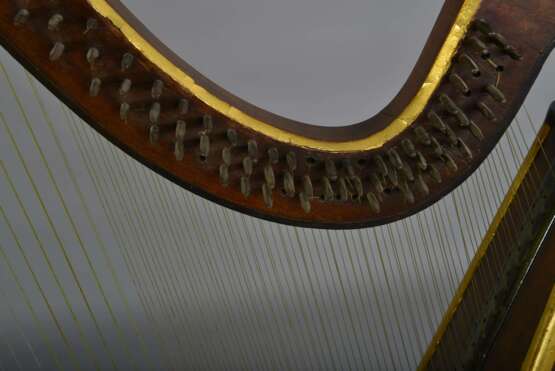 Walisische Triple-Harfe - Foto 2