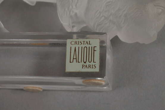 René Lalique Bison - фото 3
