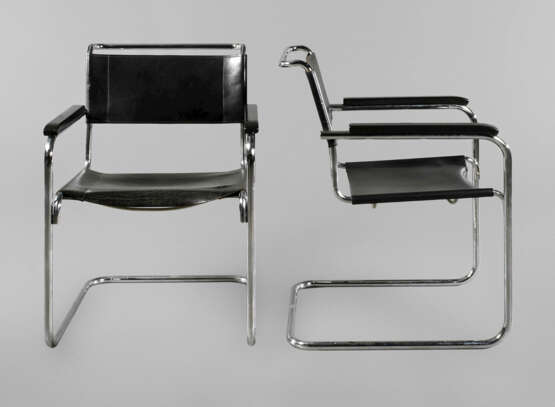 Zwei Stahlrohrsessel Thonet - photo 1