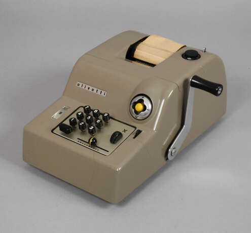 Rechenmaschine Olivetti - photo 1