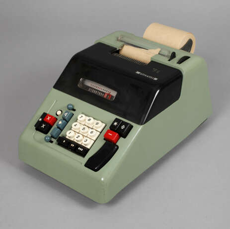 Rechenmaschine Olivetti Multisumma - Foto 1