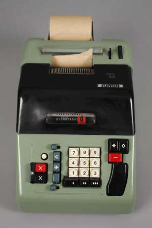 Rechenmaschine Olivetti Multisumma - photo 2