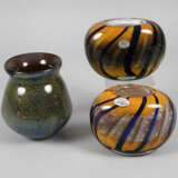 Drei Vasen Studioglas - фото 1